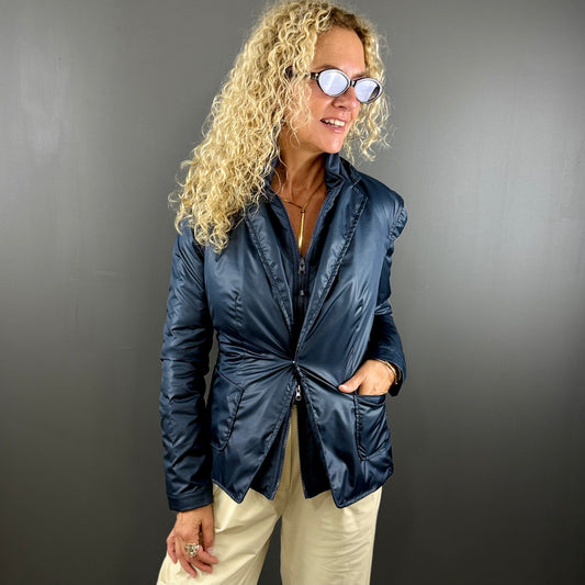 NEW / SHINE SNAP BLAZER