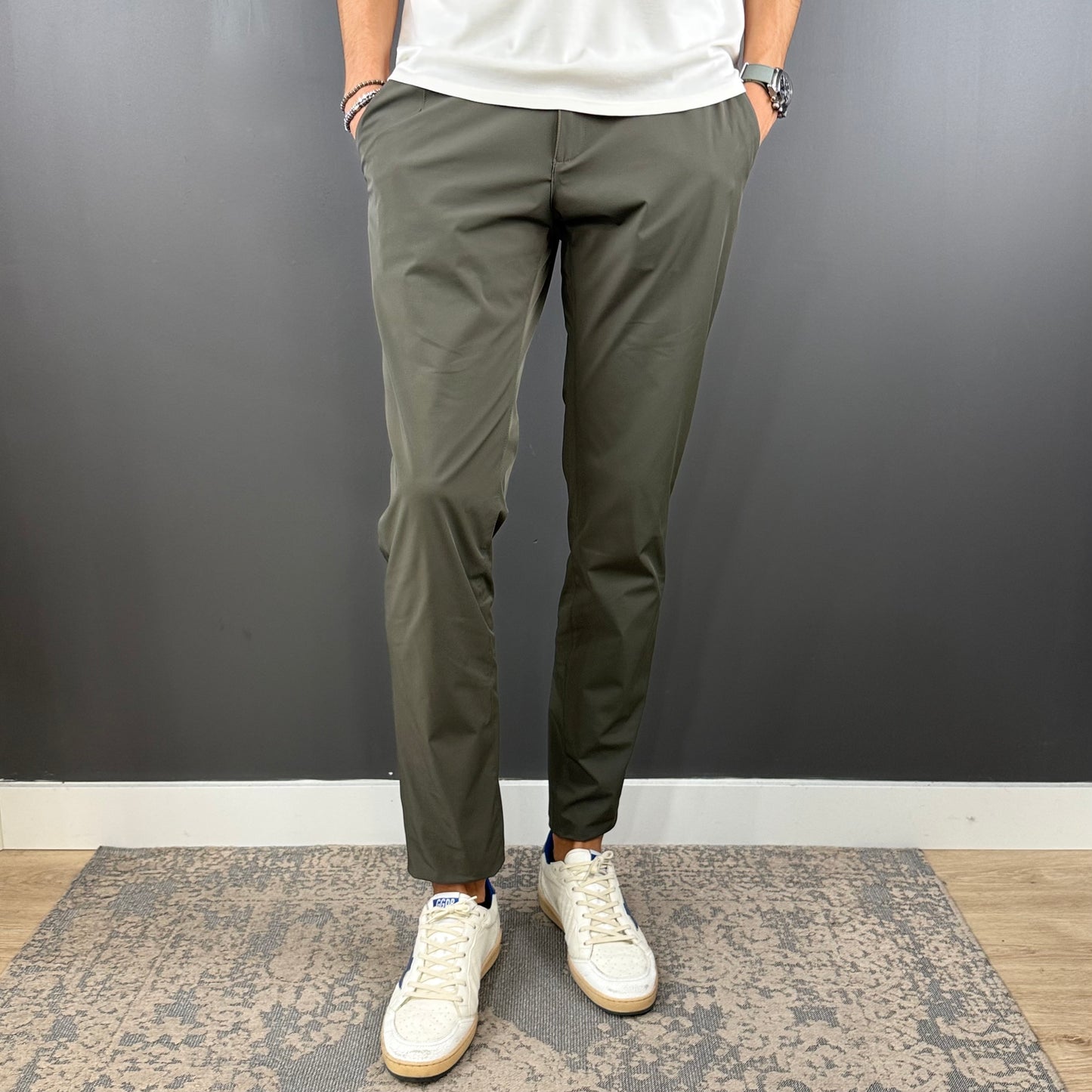 PANTALÓN ELÁSTICO TECH KAKY