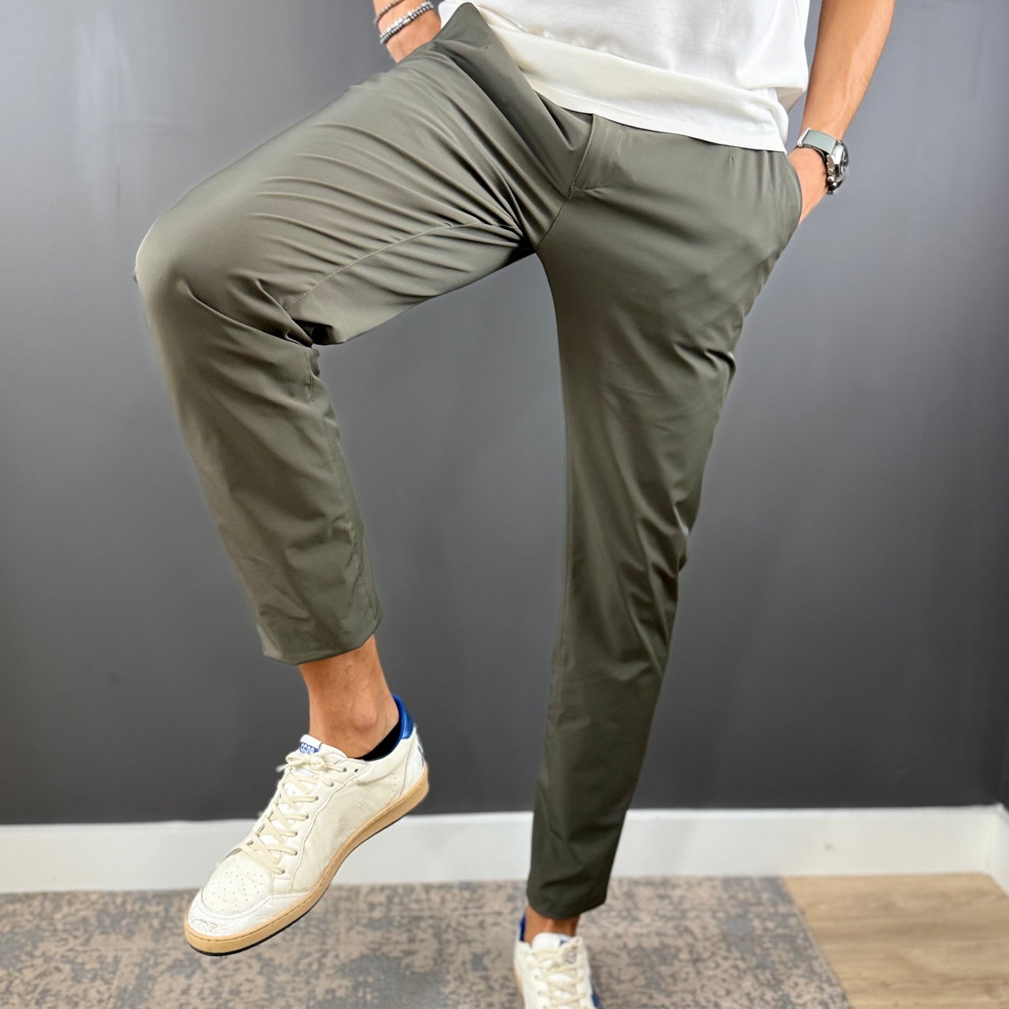 PANTALÓN ELÁSTICO TECH KAKY