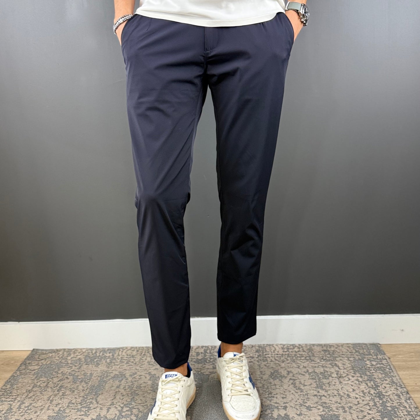 PANTALÓN ELÁSTICO TECH NAVY