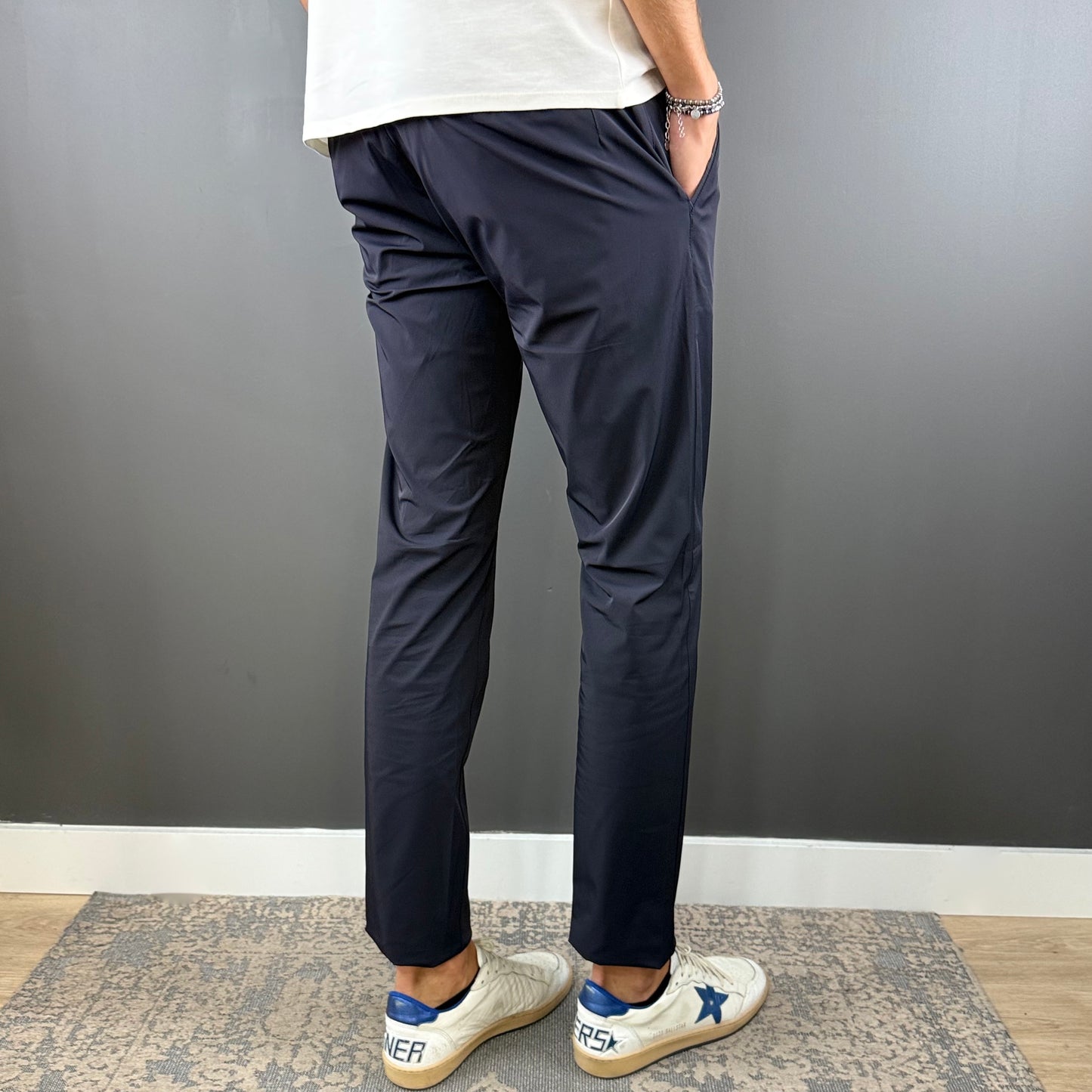 PANTALÓN ELÁSTICO TECH NAVY