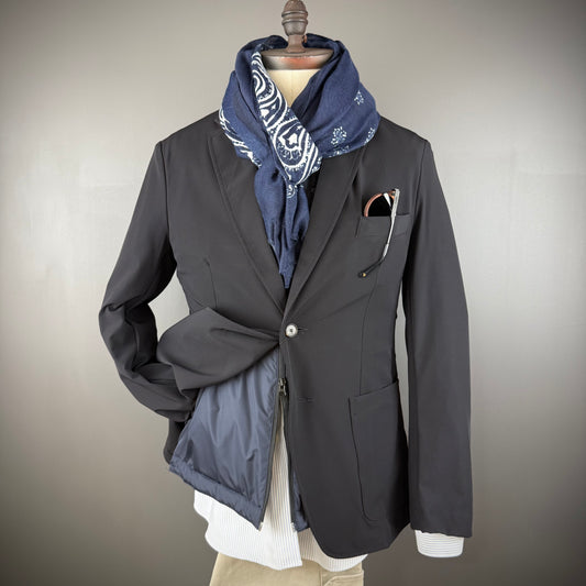 NEW COLOR / BLAZER 2B JOURNEY NEGRO