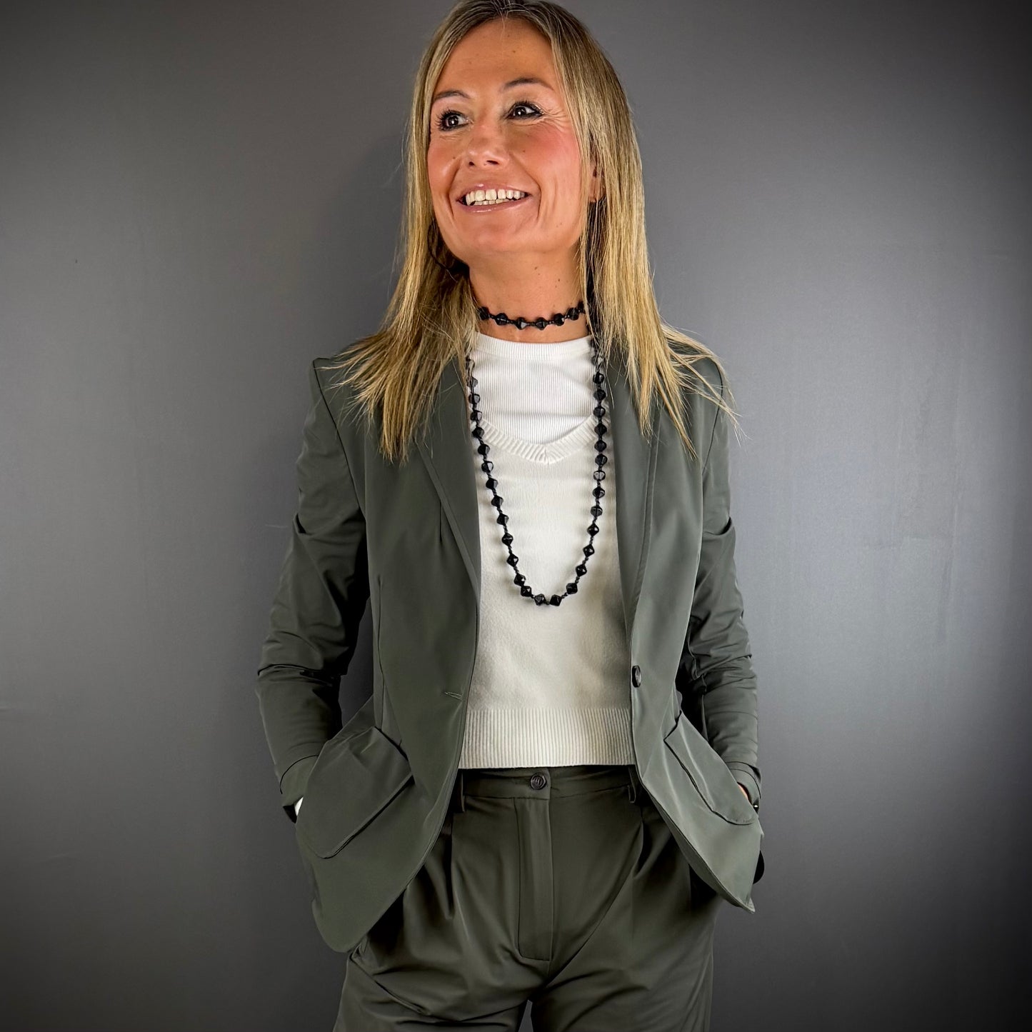 TRAVEL WOMAN FOREST GREEN