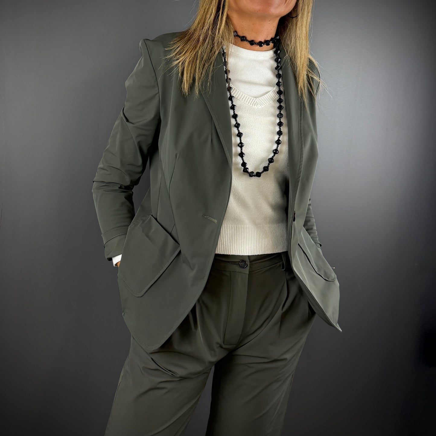 TRAVEL WOMAN FOREST GREEN