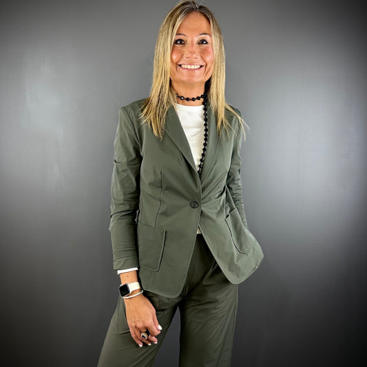 TRAVEL WOMAN FOREST GREEN