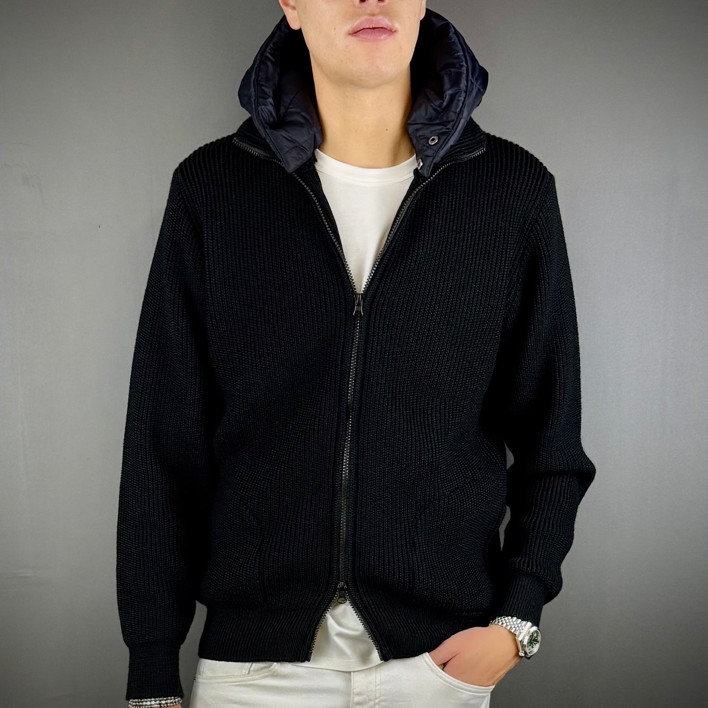 NEW / CHAQUETA DE PUNTO MONTBLANC