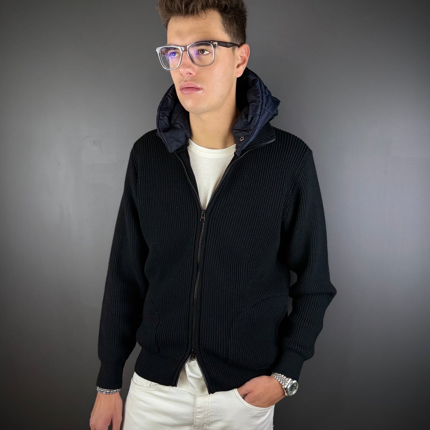 NEW / CHAQUETA DE PUNTO MONTBLANC