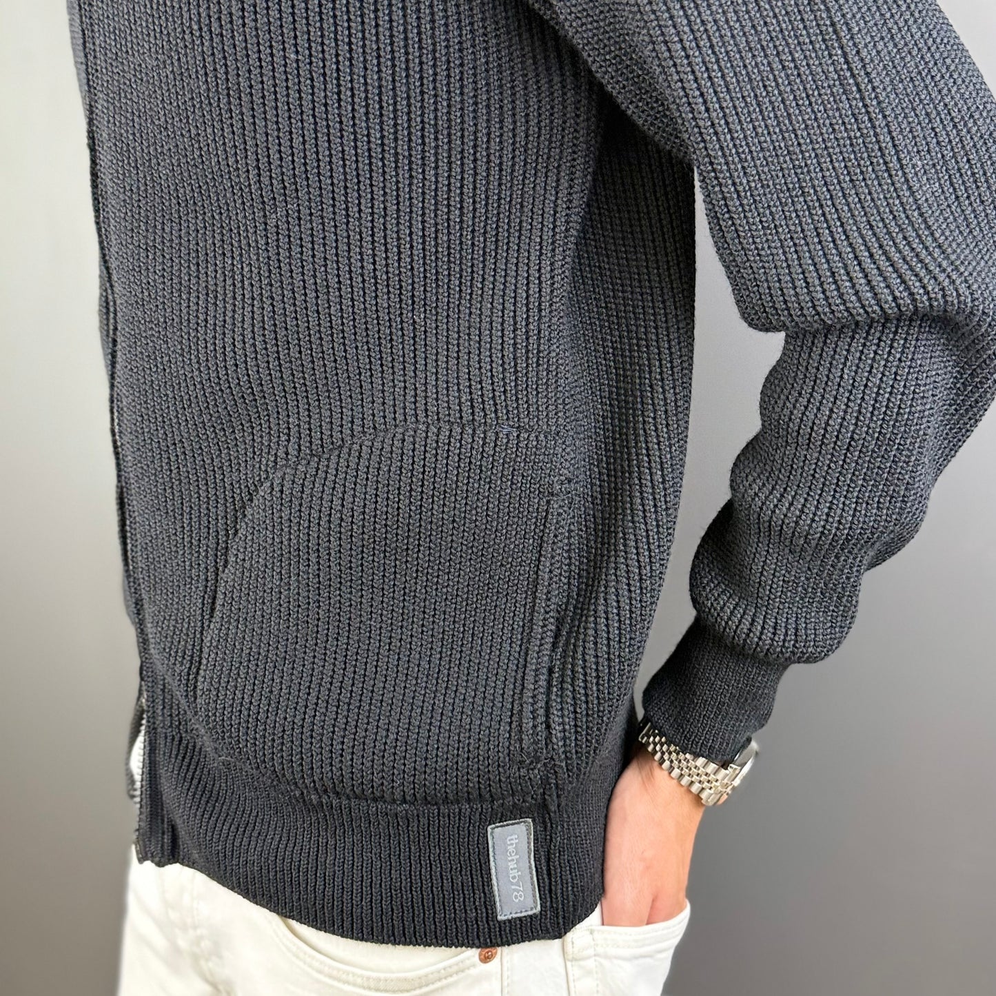 NEW / CHAQUETA DE PUNTO MONTBLANC