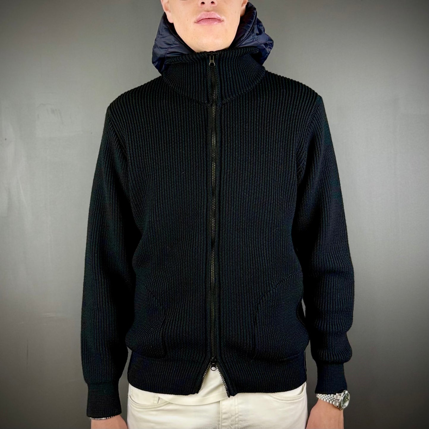 NEW / CHAQUETA DE PUNTO MONTBLANC