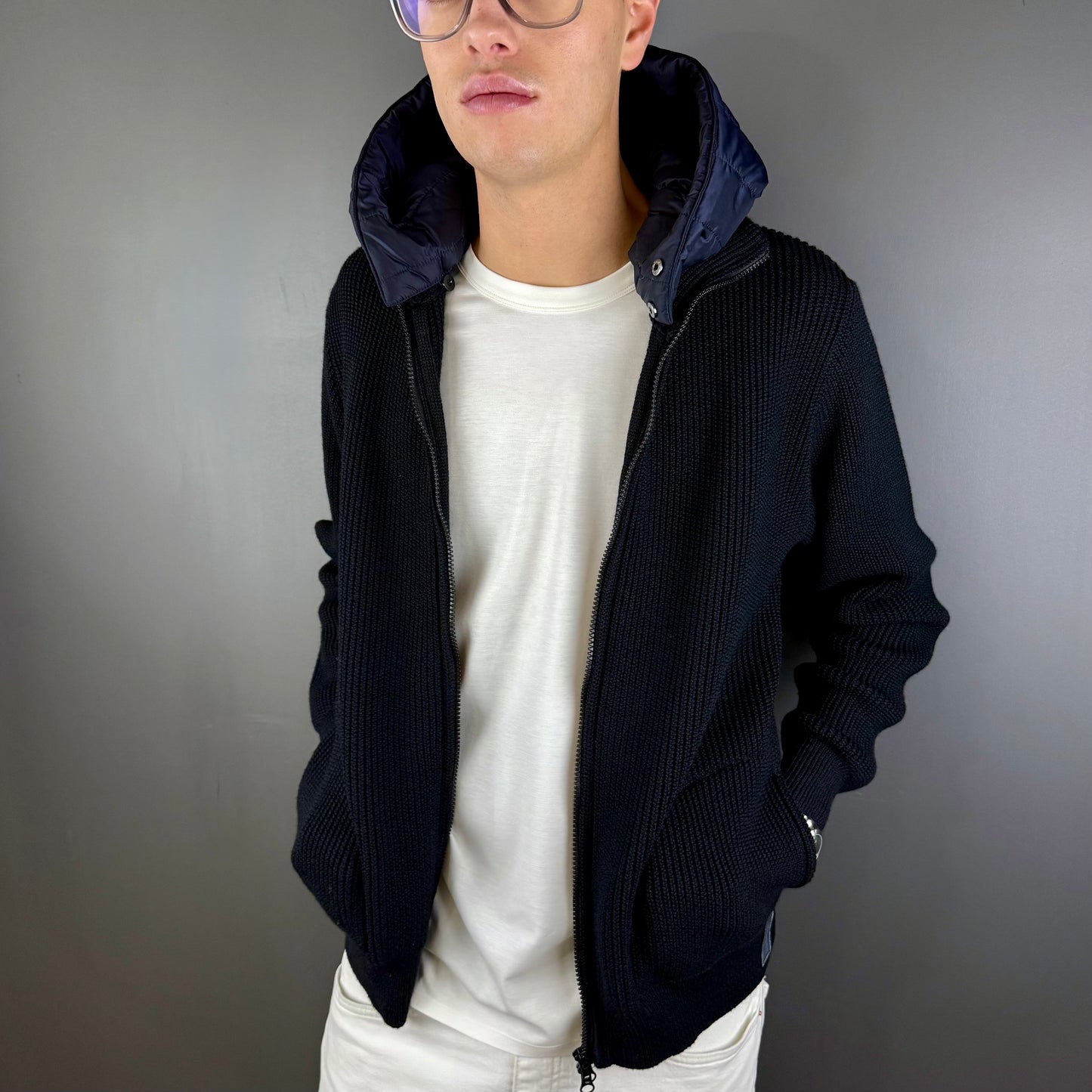 NEW / CHAQUETA DE PUNTO MONTBLANC