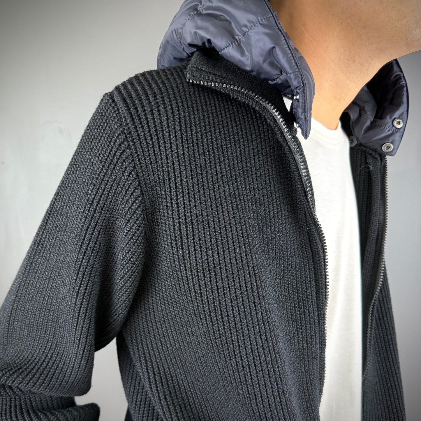 NEW / CHAQUETA DE PUNTO MONTBLANC