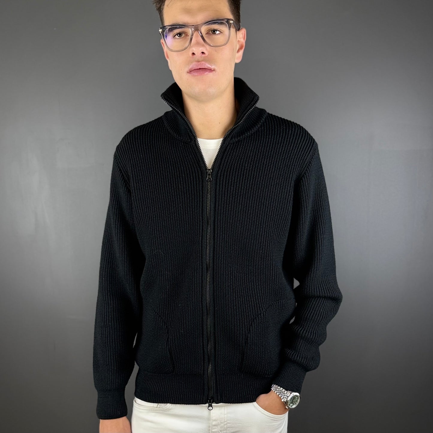 NEW / CHAQUETA DE PUNTO MONTBLANC