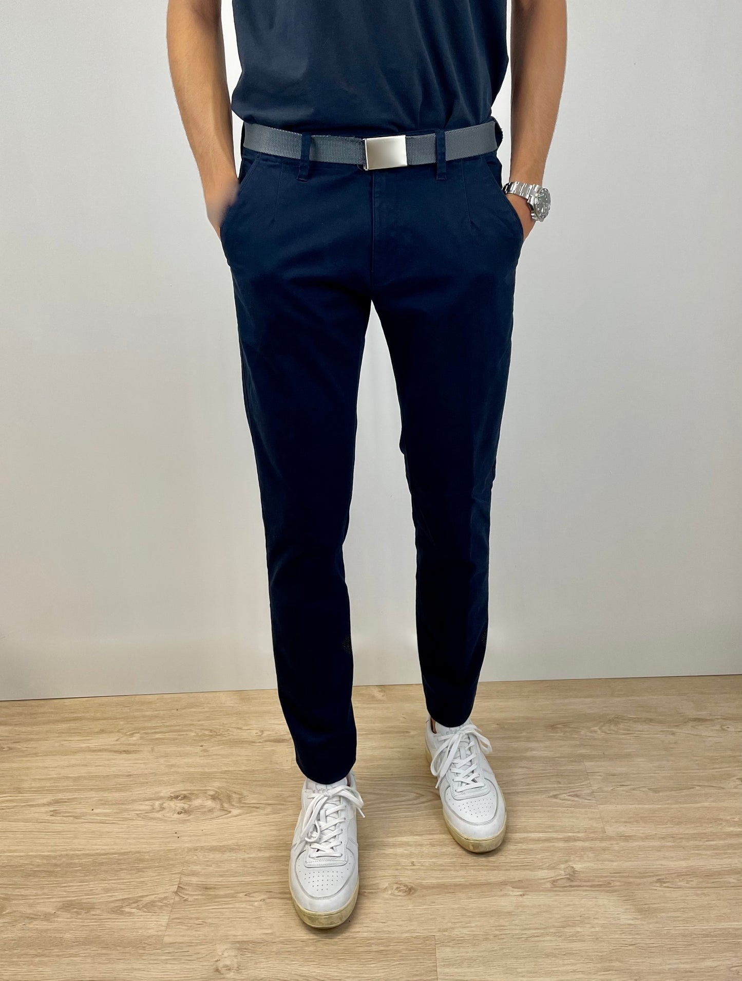 PANTALÓN CHINO TAP NAVY