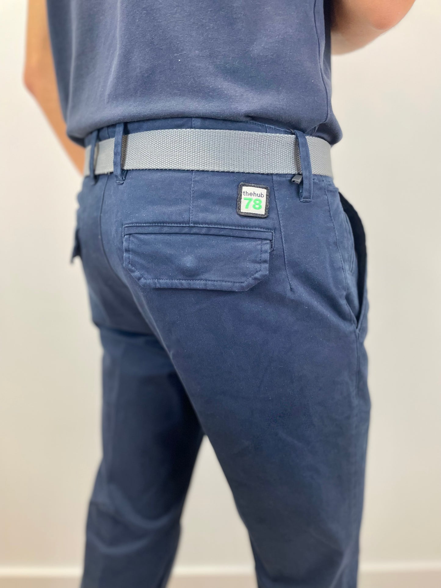 PANTALÓN CHINO TAP NAVY