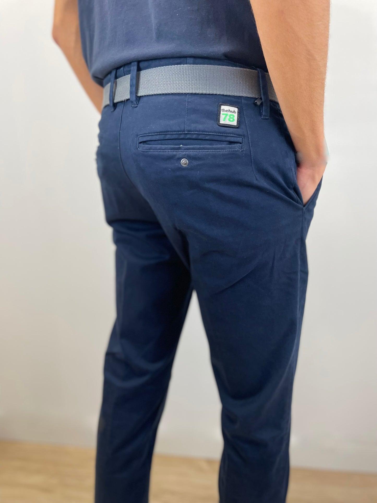 PANTALÓN CHINO TAP NAVY