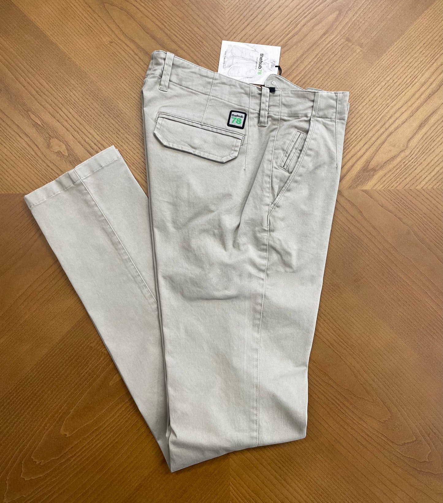 PANTALÓN CHINO TAP STONE