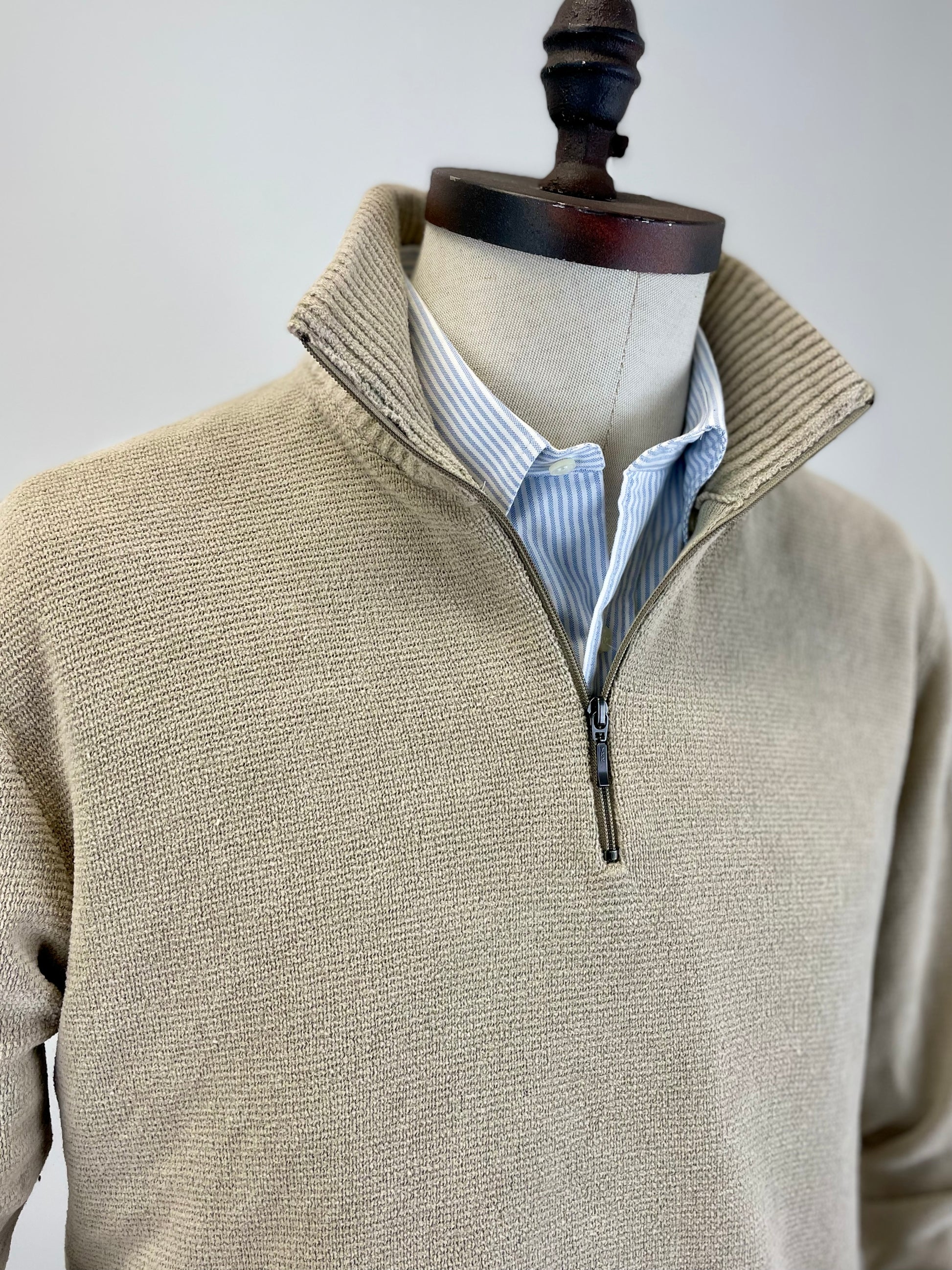 SWEATER LUGANO BEIGE – thehub78