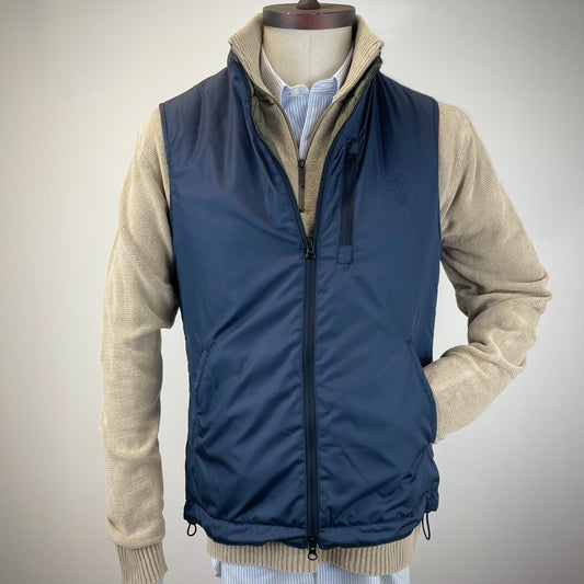 RECON NAVY WAISTCOAT