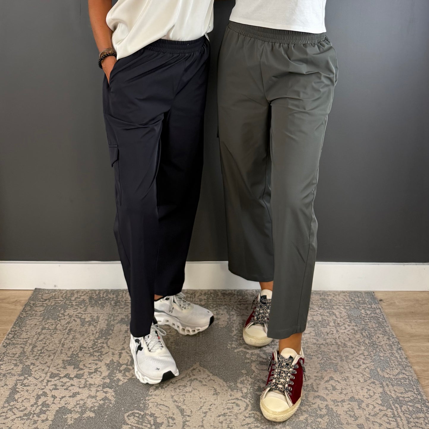 PANTALÓN DE GOMAS SAKAI NAVY