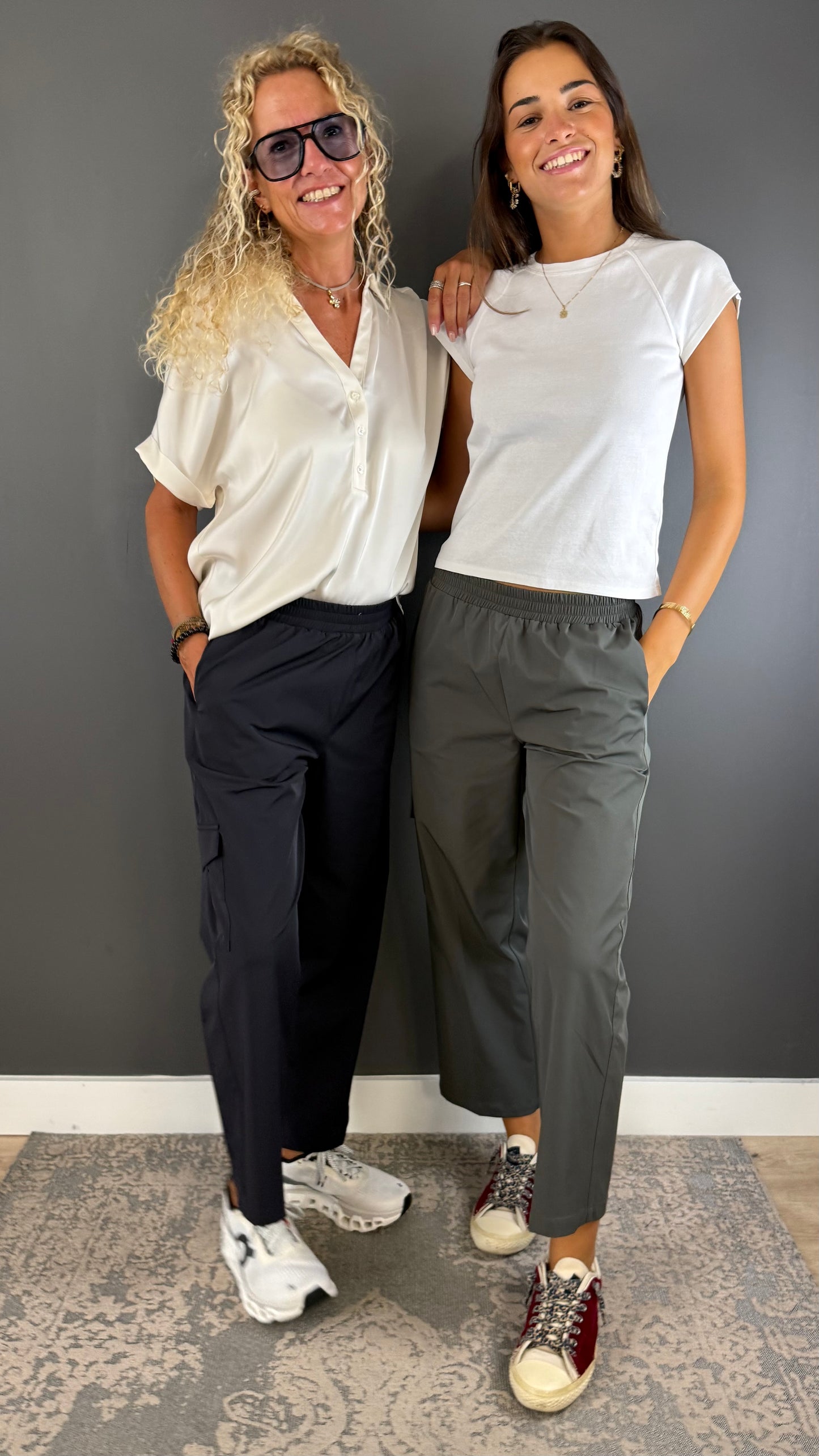 PANTALÓN DE GOMAS SAKAI KAKI