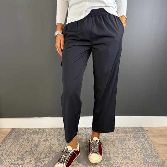PANTALÓN DE GOMAS SAKAI NAVY