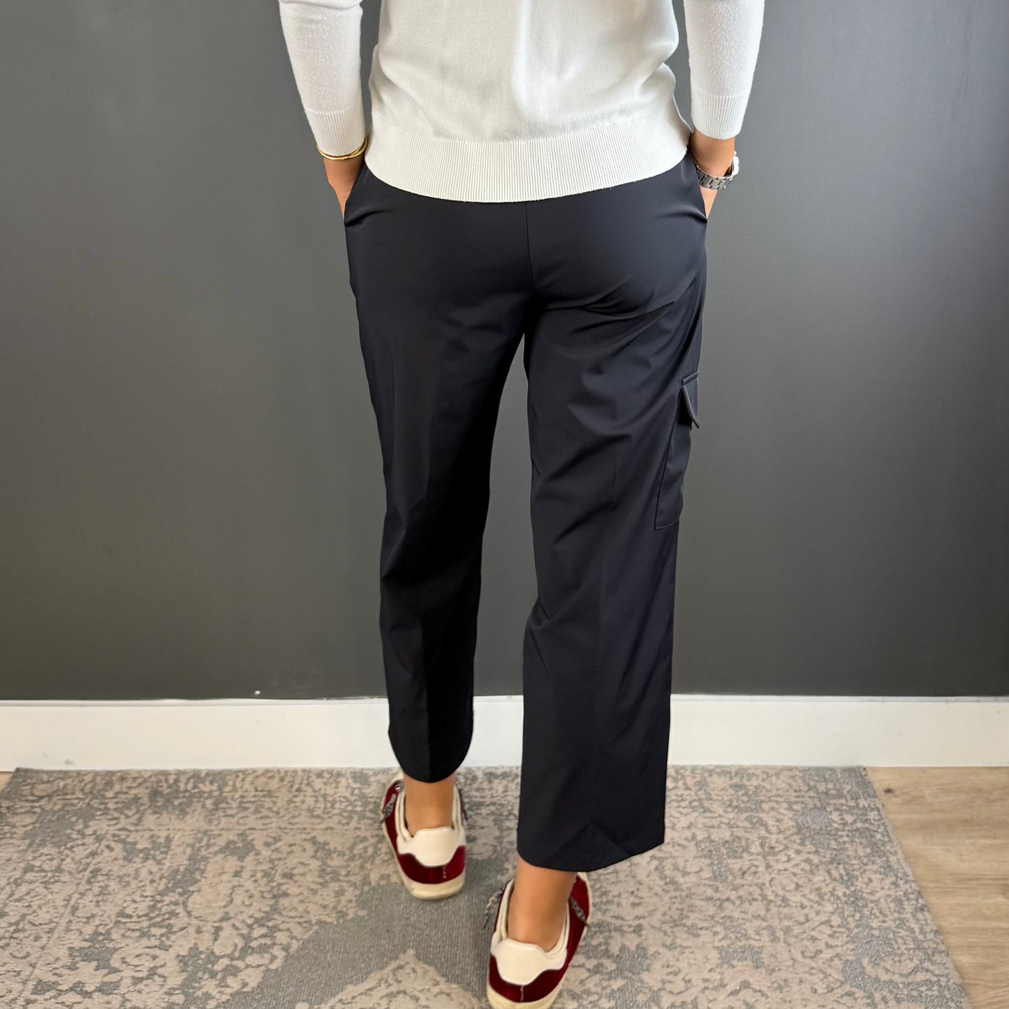 PANTALÓN DE GOMAS SAKAI NAVY