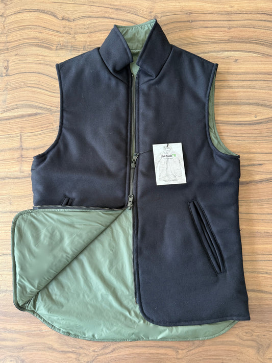 CHALECO LANA REVERSIBLE