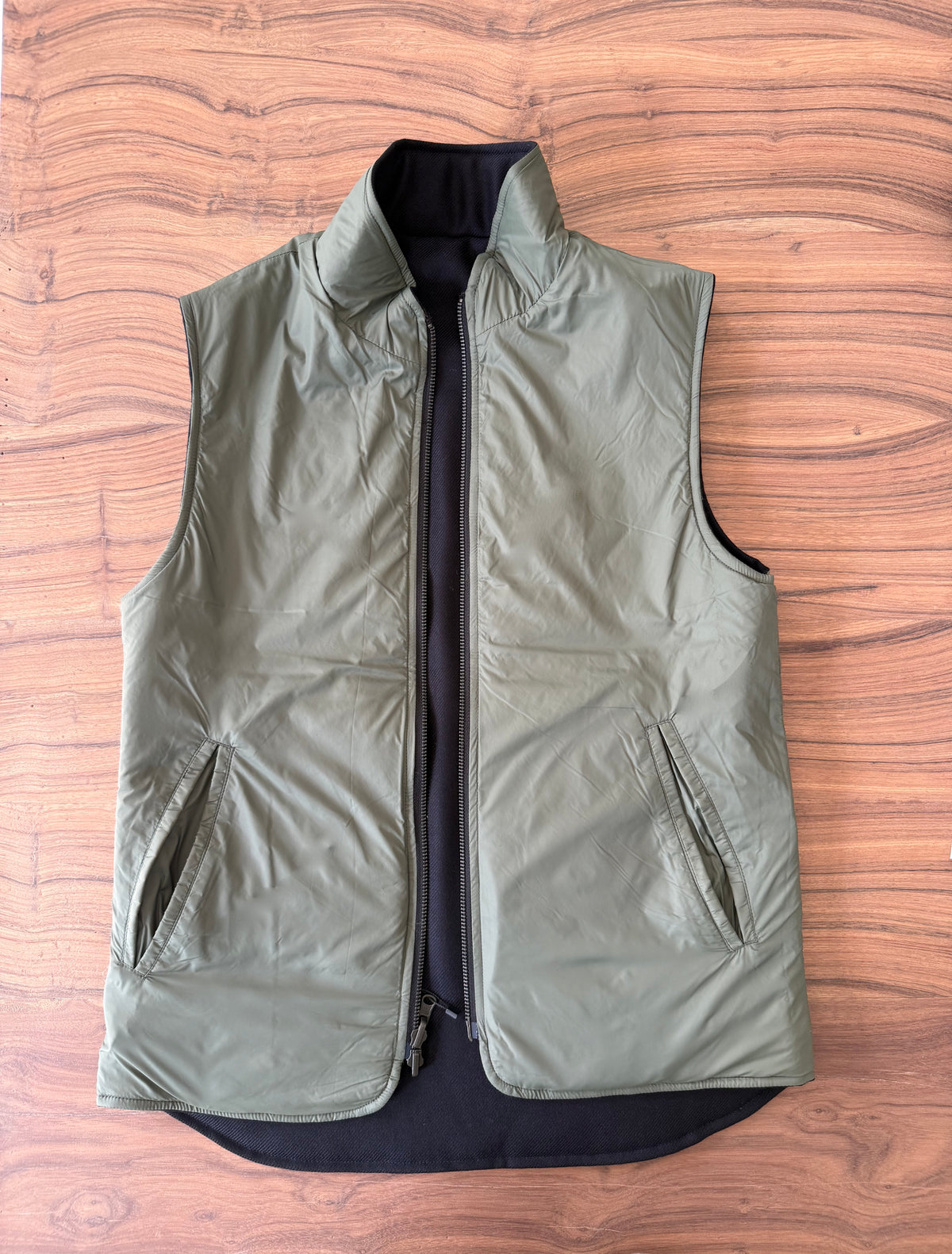 CHALECO LANA REVERSIBLE
