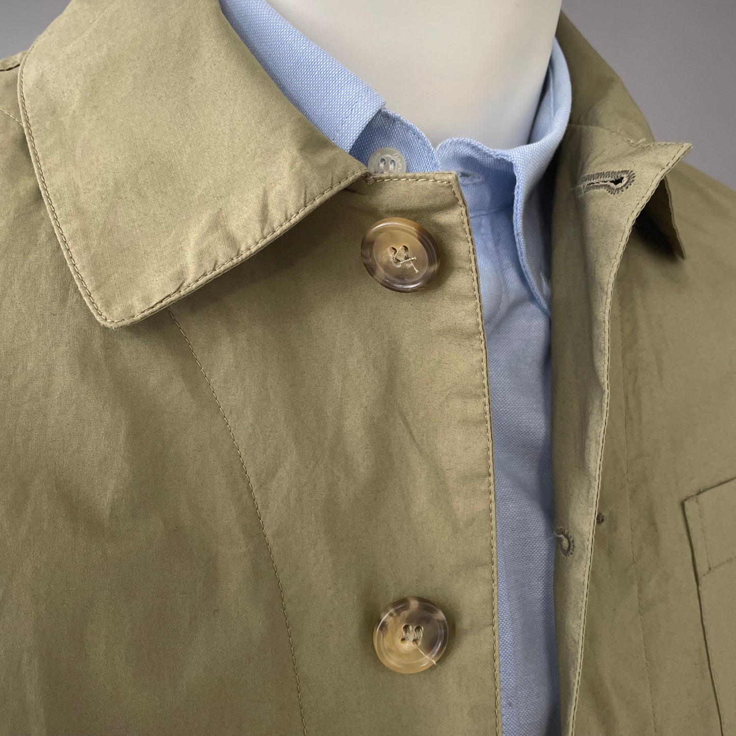 WORKER JACKET OLIVE GREEN