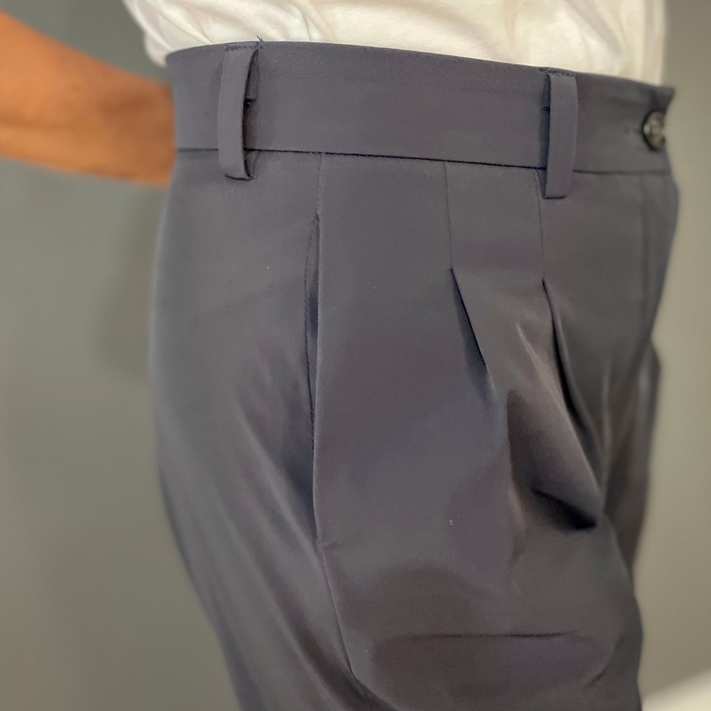 NEW / PANTALÓN TECH WOMAN NAVY