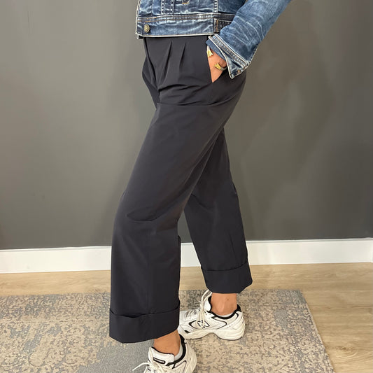 NUEVO / PANTALÓN TECH WOMAN NEGRO