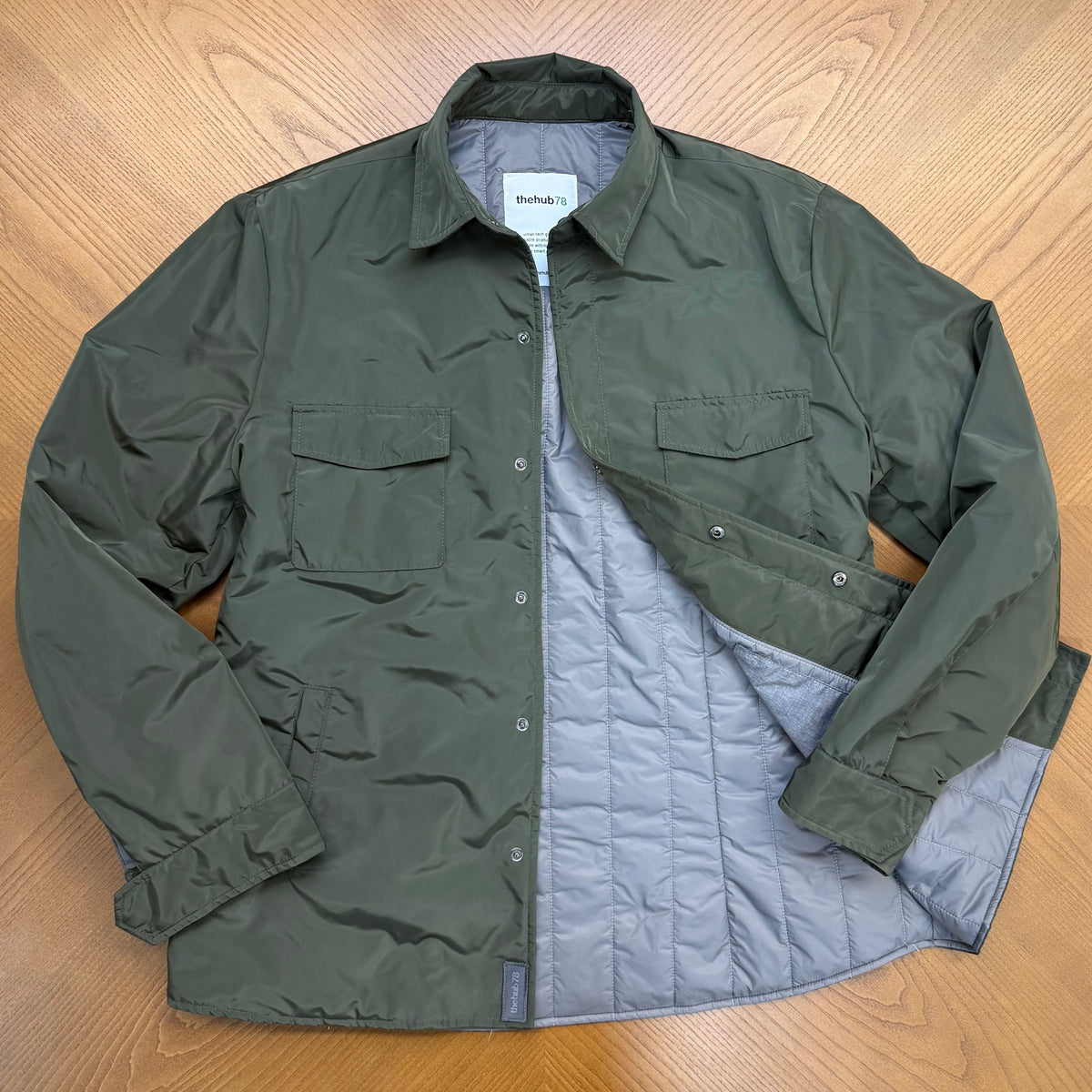 CHAQUETA OTAWA FOREST GREEN