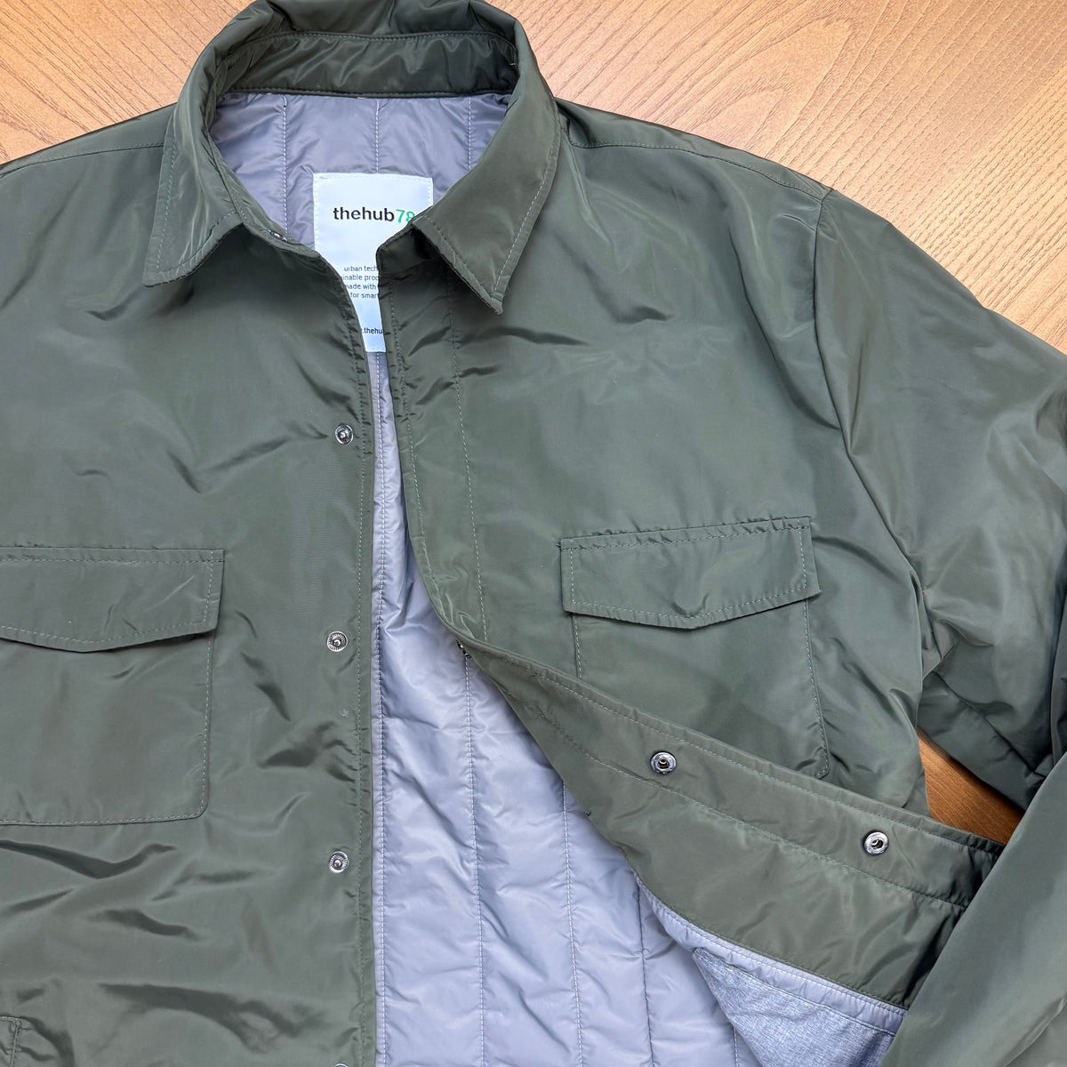 CHAQUETA OTAWA FOREST GREEN