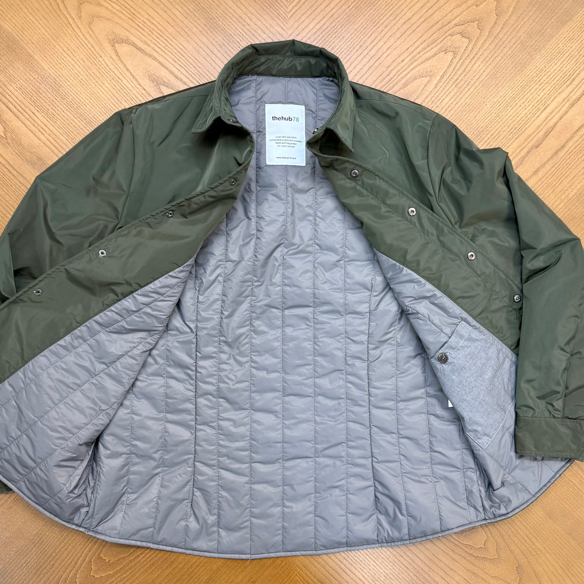 CHAQUETA OTAWA FOREST GREEN