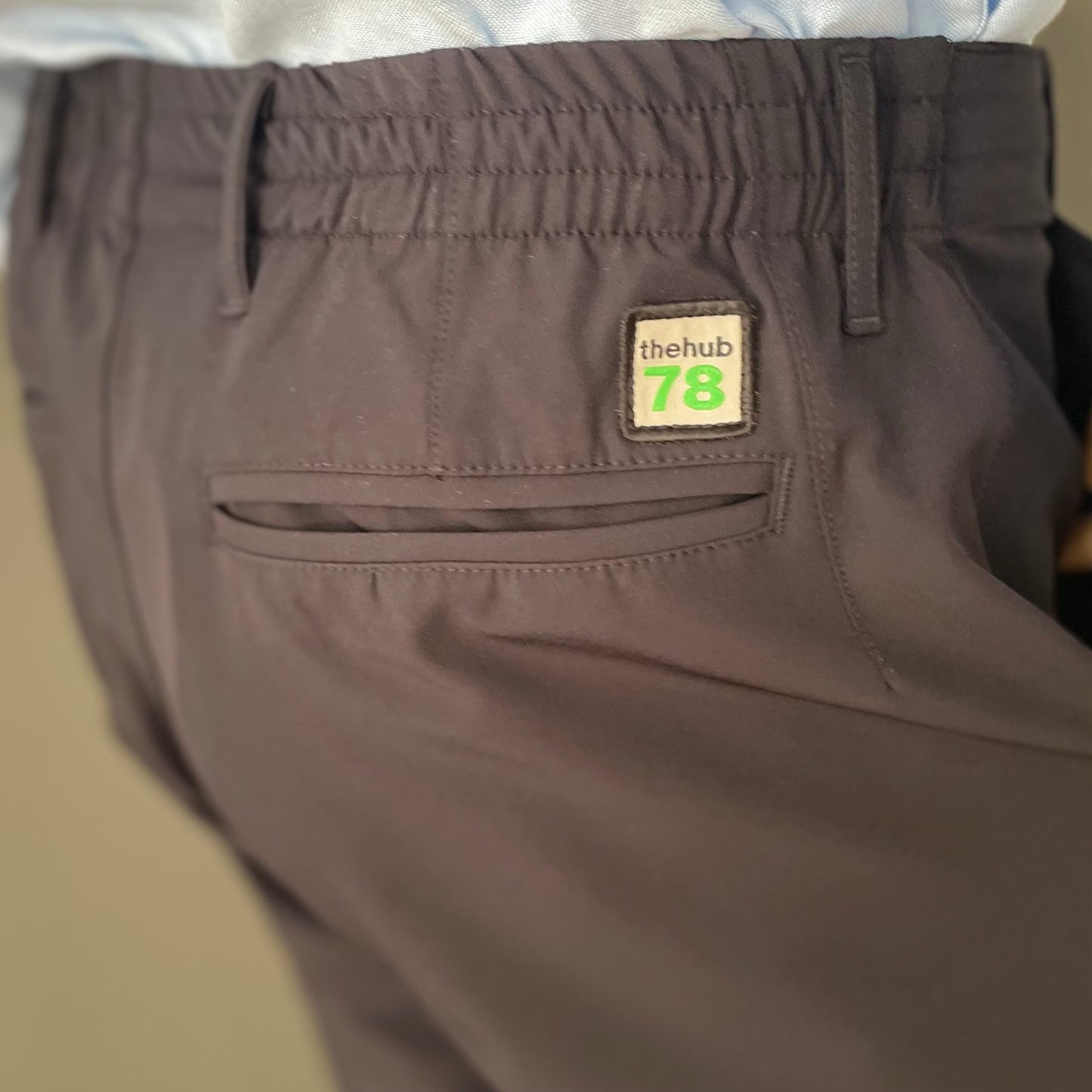 PANTALÓN ELÁSTICO TECH NAVY