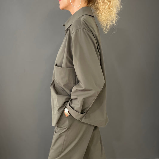 CHAQUETA WEEKEND KAKI