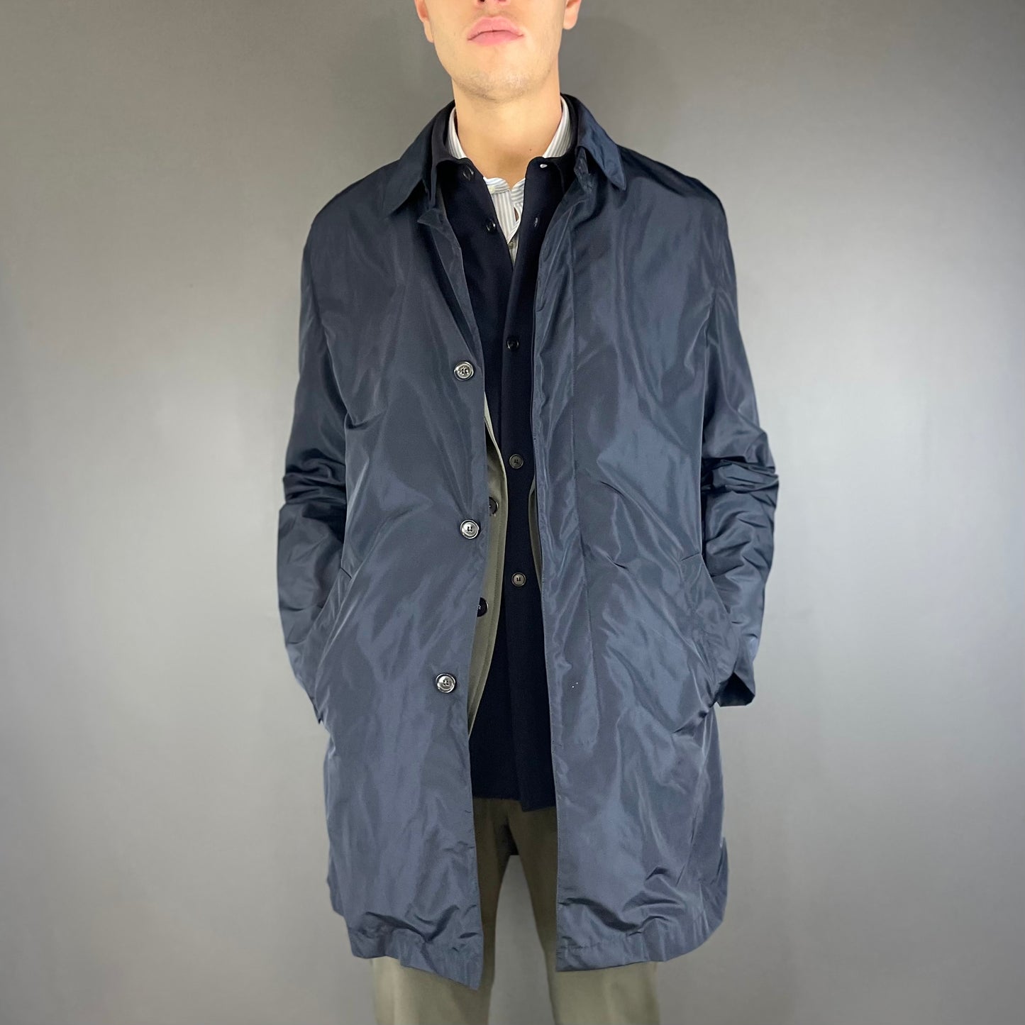 CORTAVIENTO RAIN NAVY