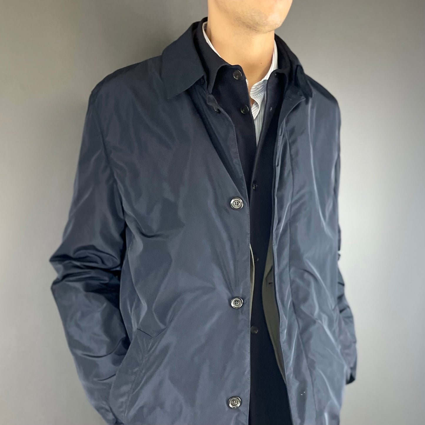 CORTAVIENTO RAIN NAVY