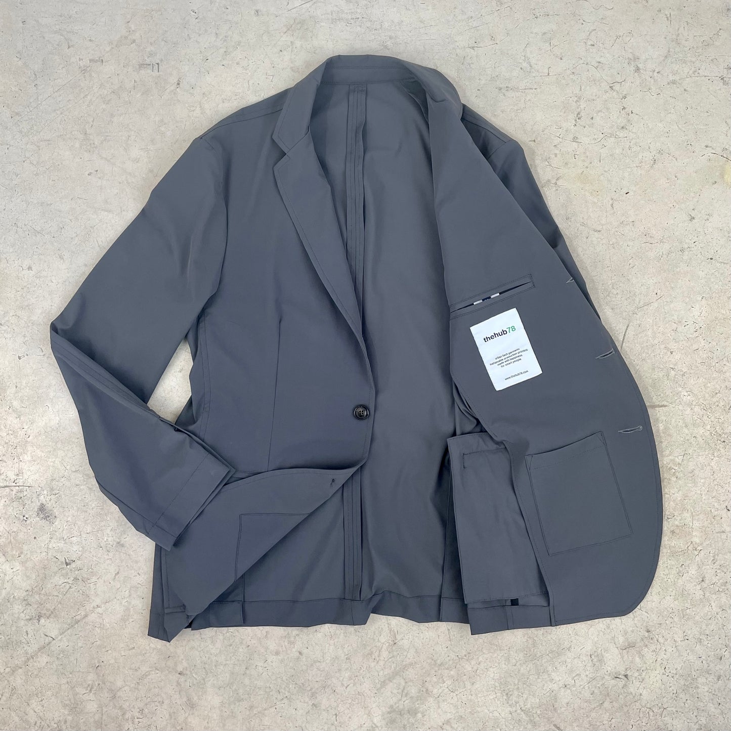 BLAZER 3B TRAVEL GRIS