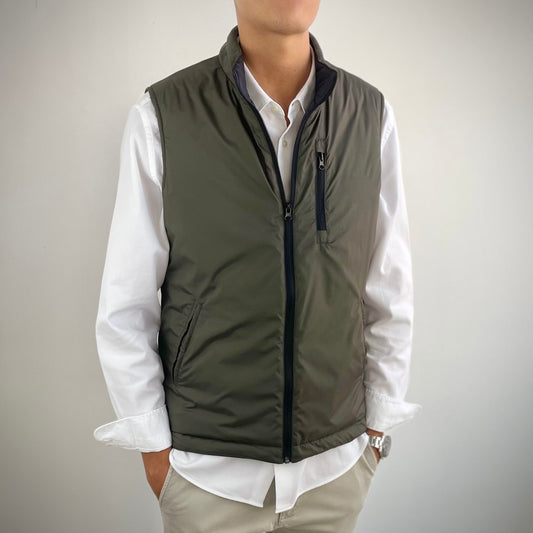RECON FOREST GREEN WAISTCOAT