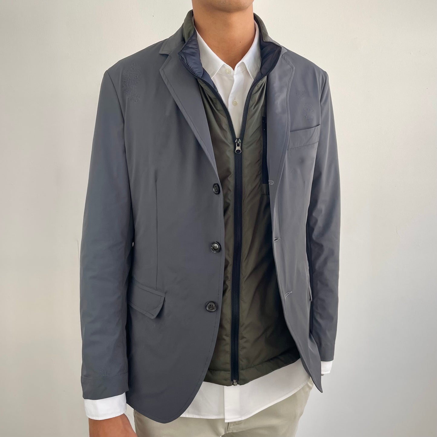 BLAZER 3B TRAVEL GRIS