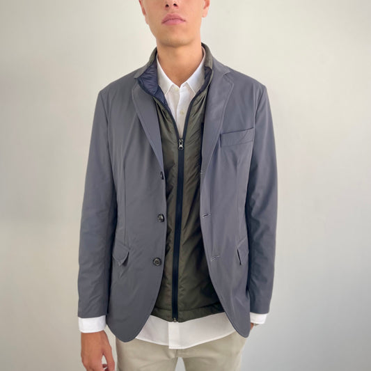 BLAZER 3B TRAVEL GRIS