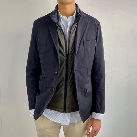 BLAZER 3B TRAVEL NAVY