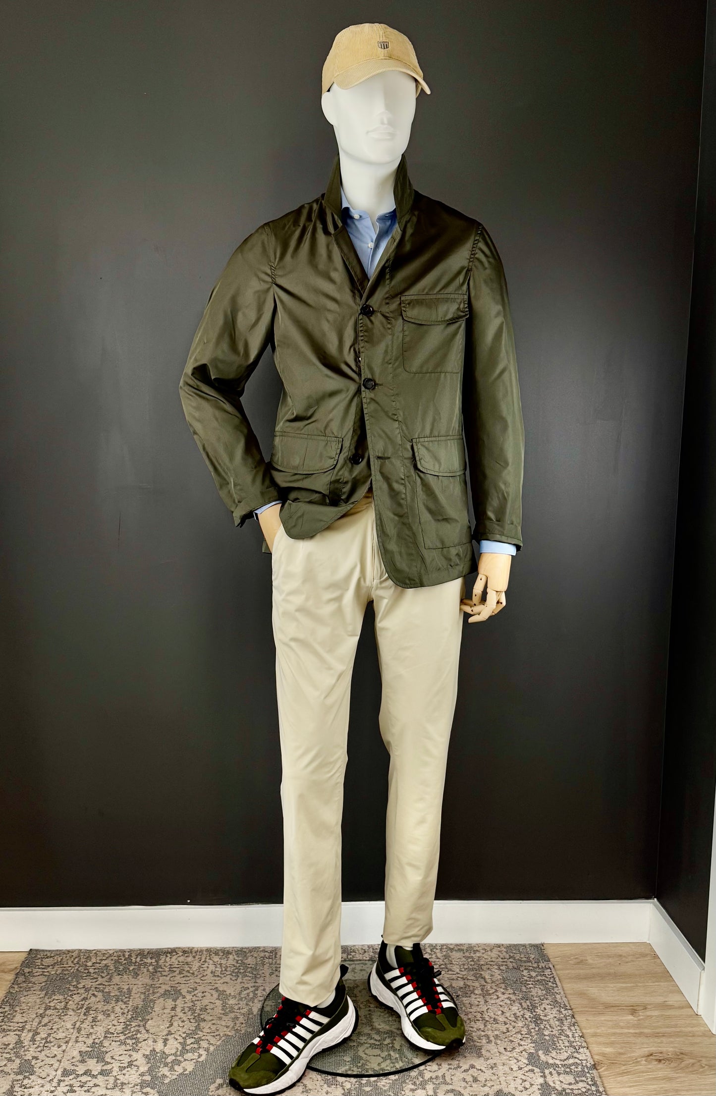 NEW / DAYTONA NYLON JACKET