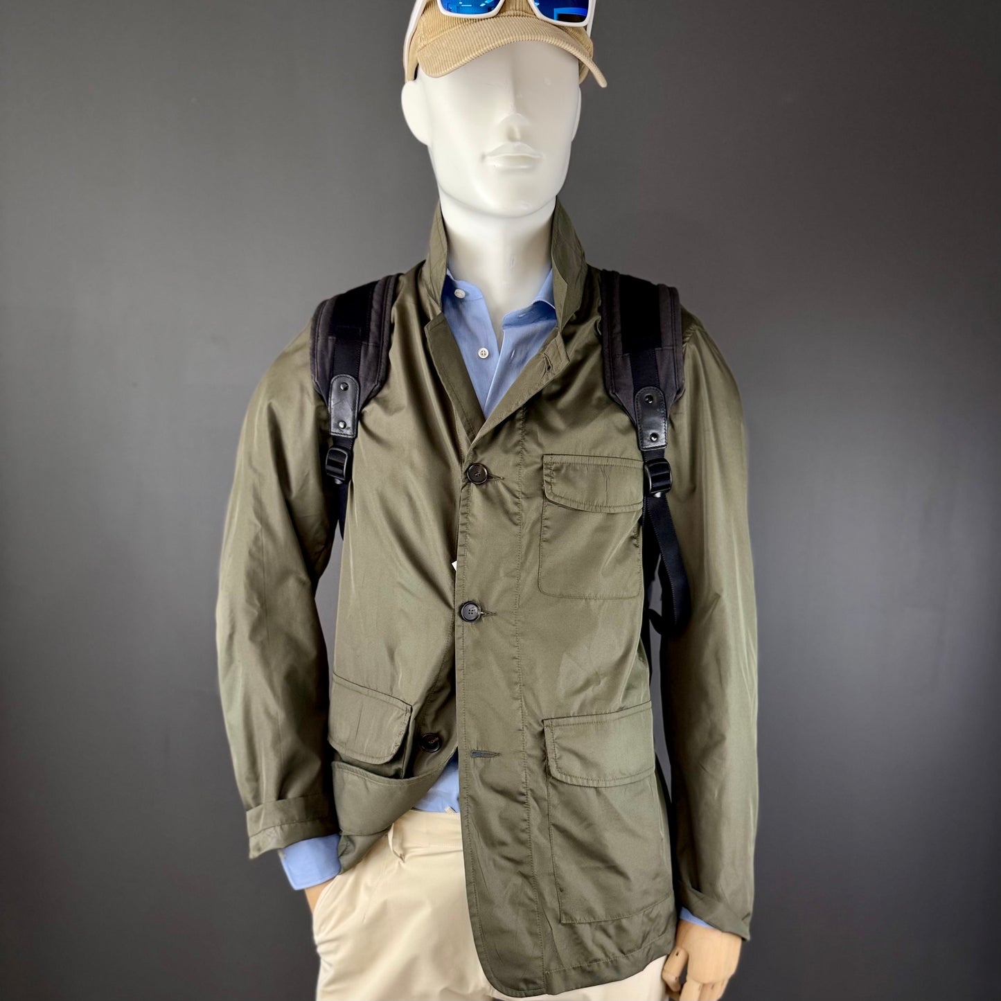 NEW / DAYTONA NYLON JACKET