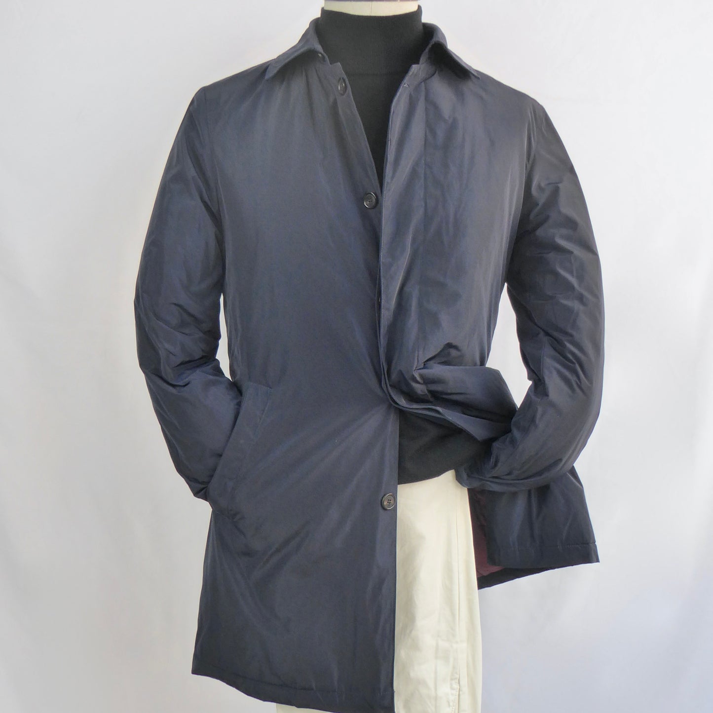 CHAQUETA CITY NAVY