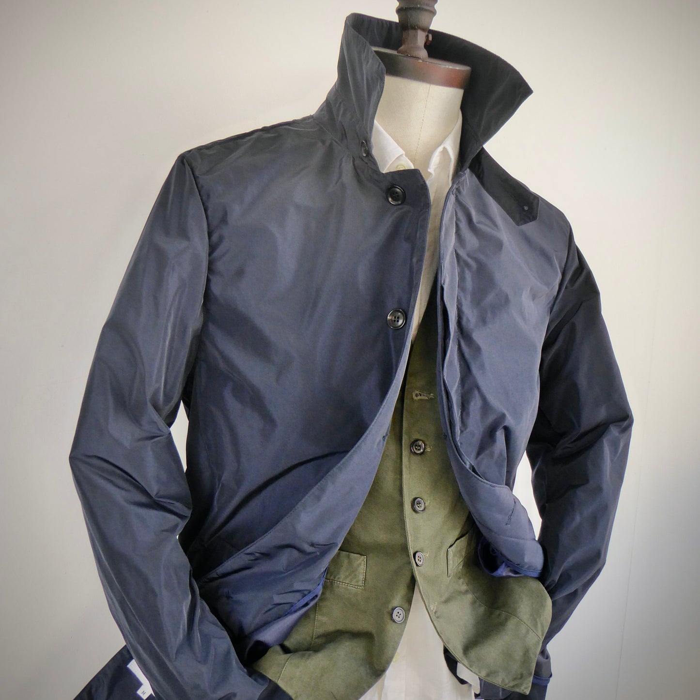 CORTAVIENTO RAIN NAVY