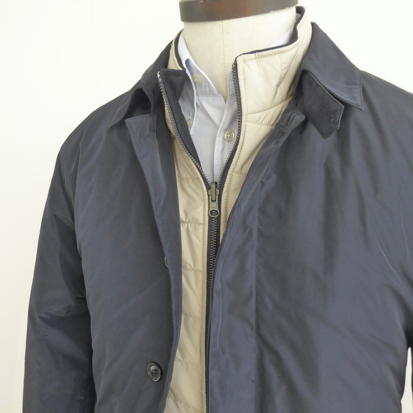 CHAQUETA CITY NAVY