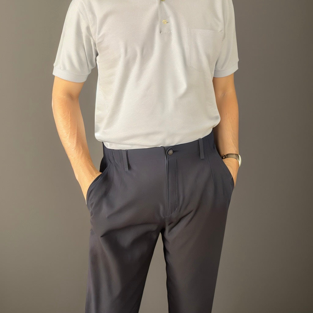 PANTALÓN ELÁSTICO TECH NAVY