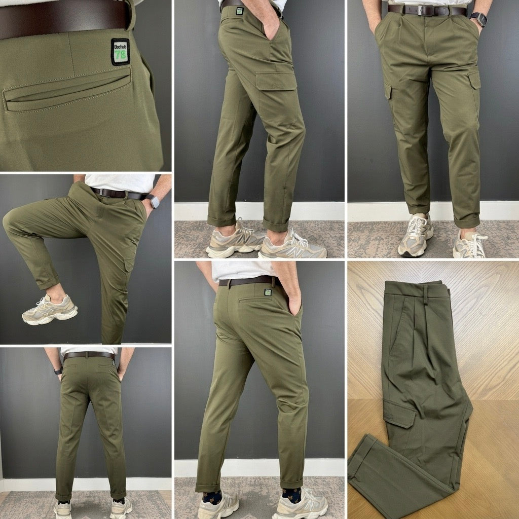 CROP CARGO 2 PINZAS FOREST GREEN